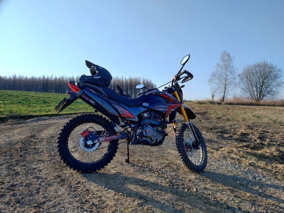 Romet CRS 250 cross homologacja