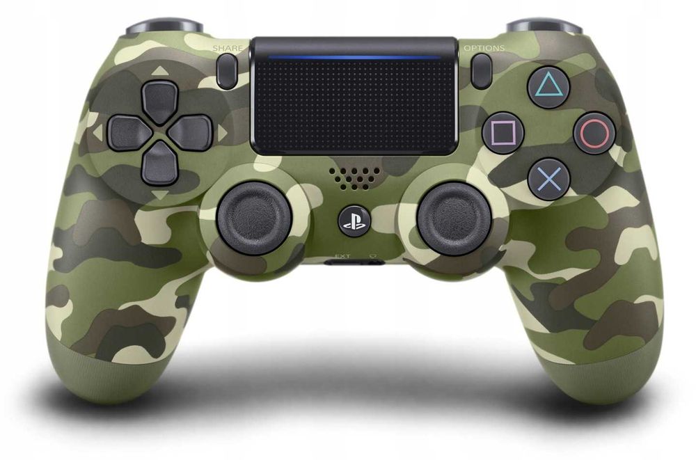 Pad DualsShock 4 do PS4 sony Green Camouflage NOWY