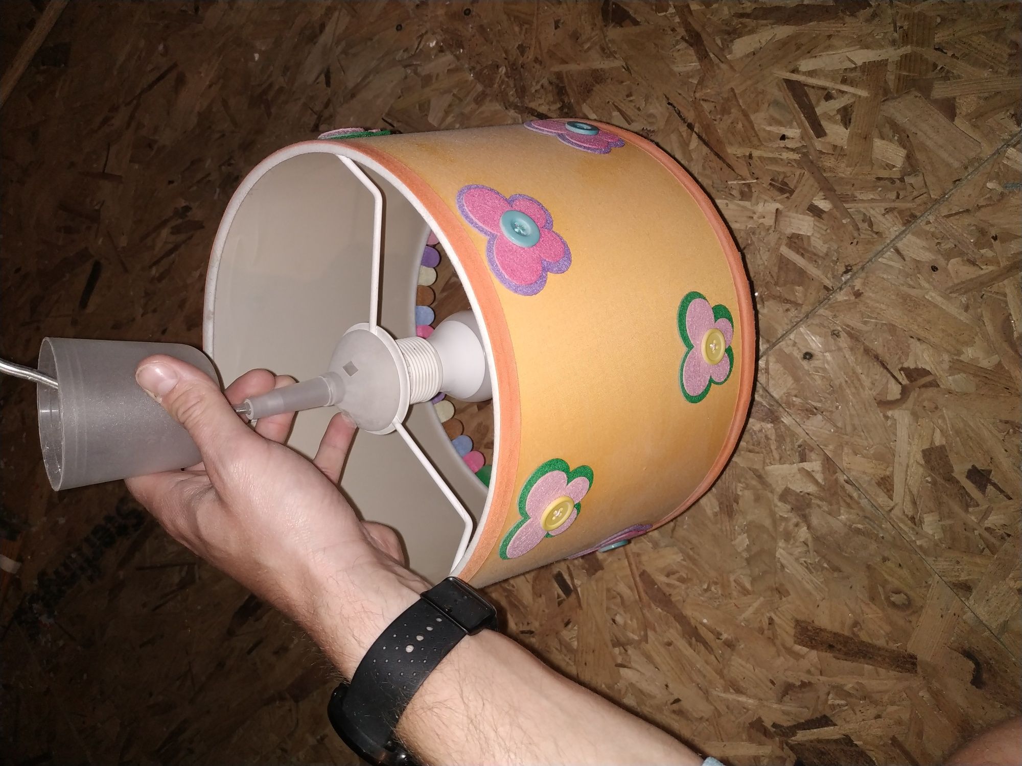 Żyrandol lampa dziecięca