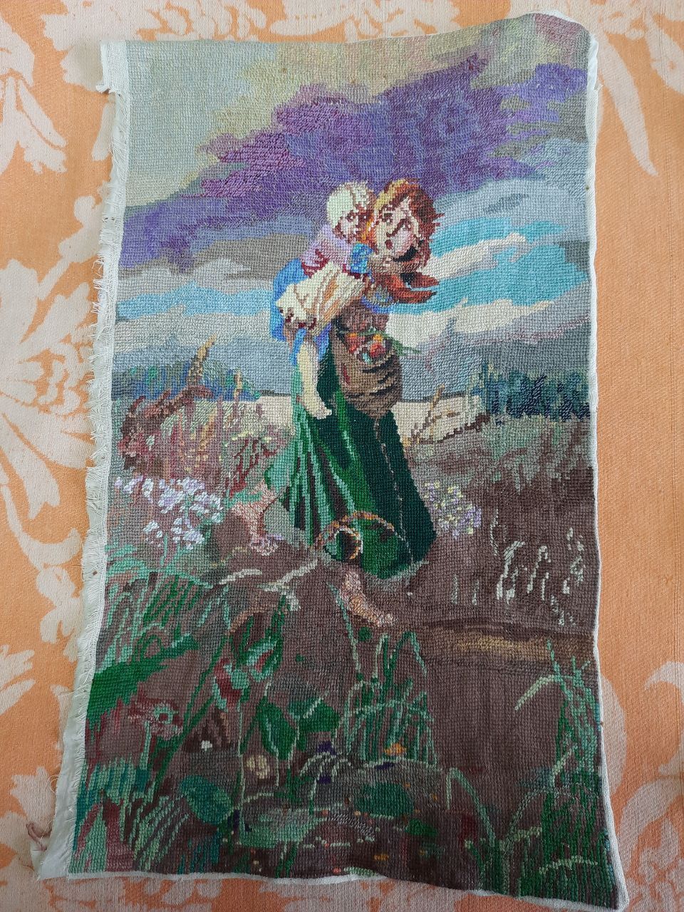 Вишиванка крестиком Сестрица Алёнушка и братец Иванушка