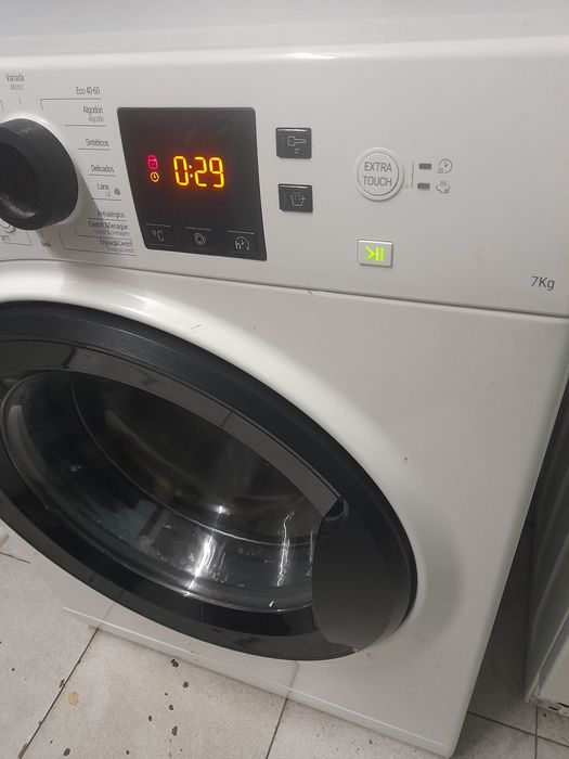 (Vendida)Maquina lavar hotpoit 7kg c. entrega/garantia