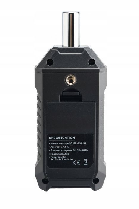 Sonometr Decybelomierz Miernik Natężenia Poziomu Dźwięku, Głośności