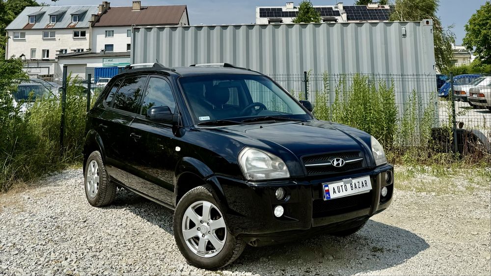 Hyundai Tucson 2.0 * LPG * 2010 * Klima * Skóry * Alufelgi * Zadbany