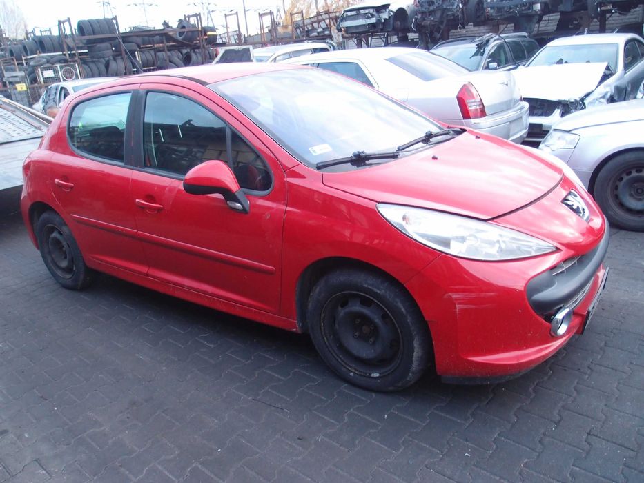 Peugeot 207 / 1.6 VTi 120km / 2008r. / na części
