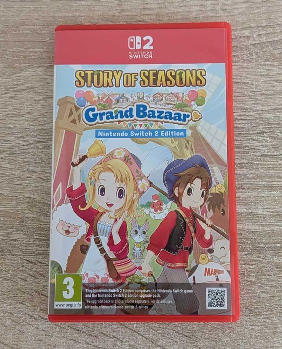 Gra Story of Seasons Grand Bazaar Nintendo Switch 2 IDEAŁ