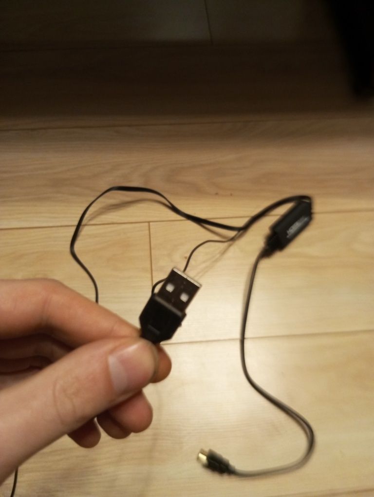 Konwerter HDMI do AV Cinch zasilana USB