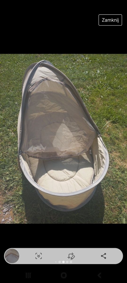 Namiot dla niemowlaka