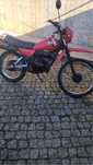 Yamanha Dt 50 mx vermelha