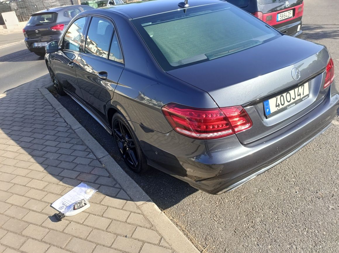 Mercedes E300 pack AMG