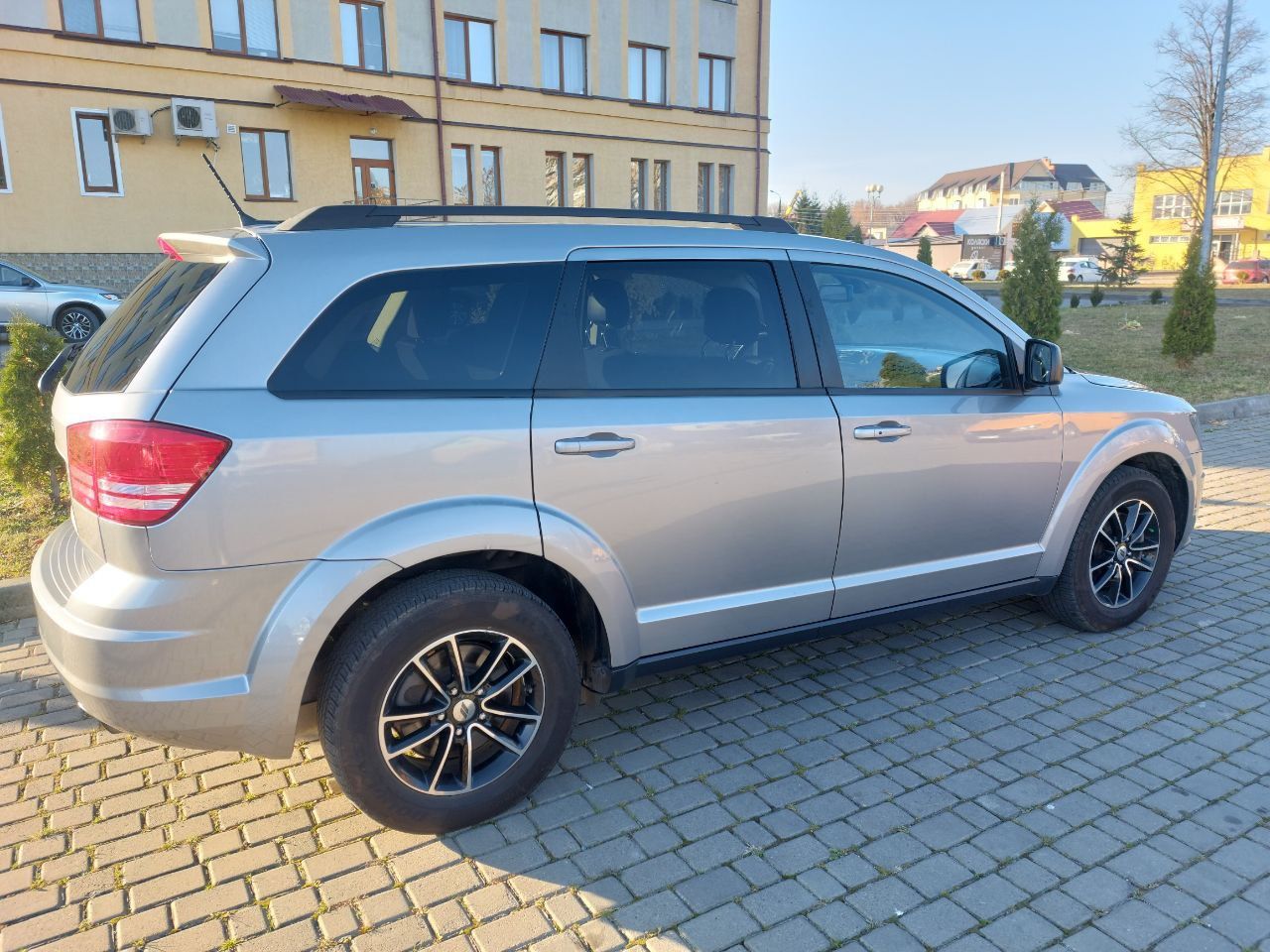 Dodge journey 2018