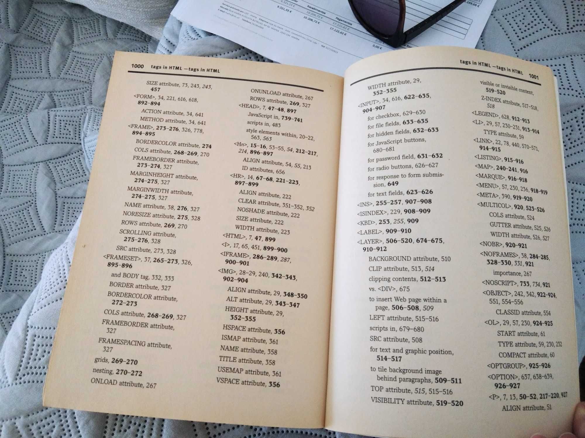 livro 'HTML complete'
