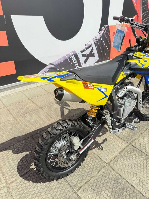 Nowy Cross Pit Bike YCF PILOT 125 - Wysyłka GRATIS cała Polska!