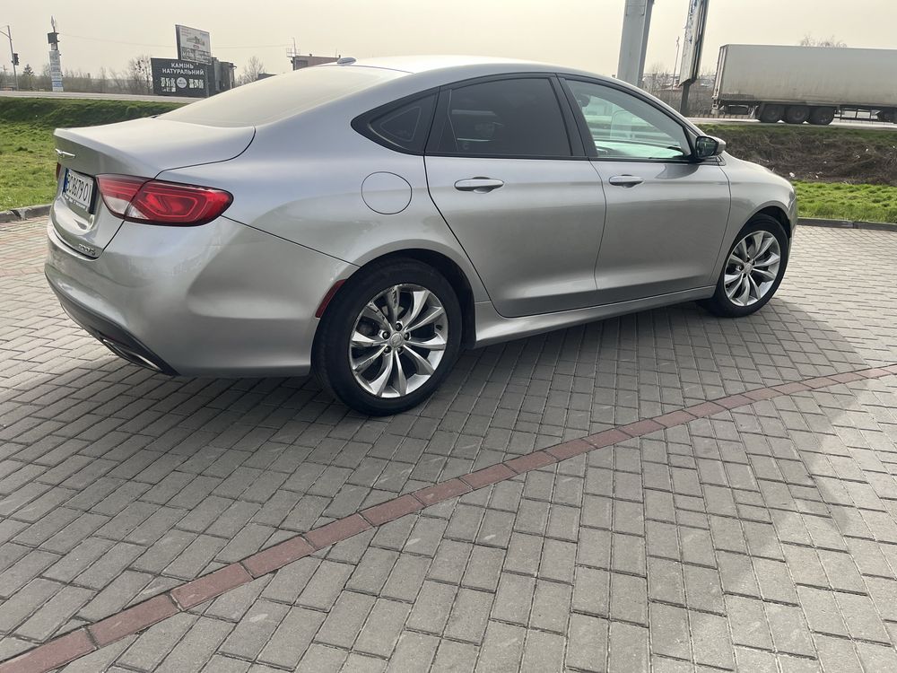 Chrysler 200 s крайслер 200 s