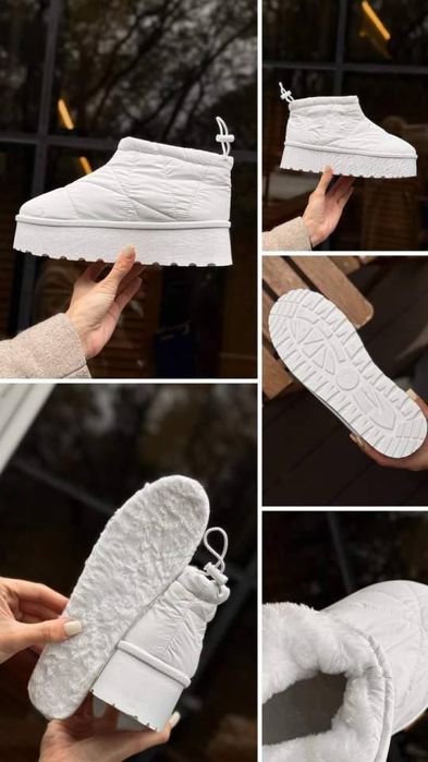 Уггі жіночі на платформі