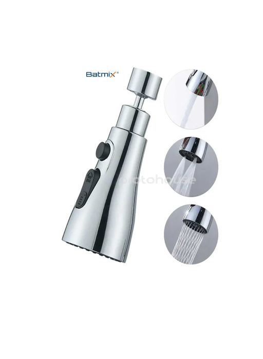 Napowietrzacz, perlator Batmix BMD109, 3 strumienie wody, na przegubie