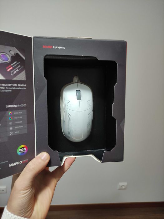 Rato Gaming Profissional MMPRO