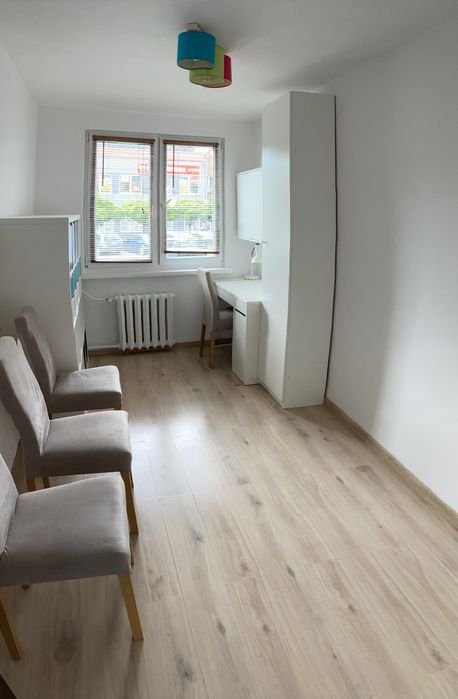 Mieszkanie na wynajem 3 pokoje parter Włocławska