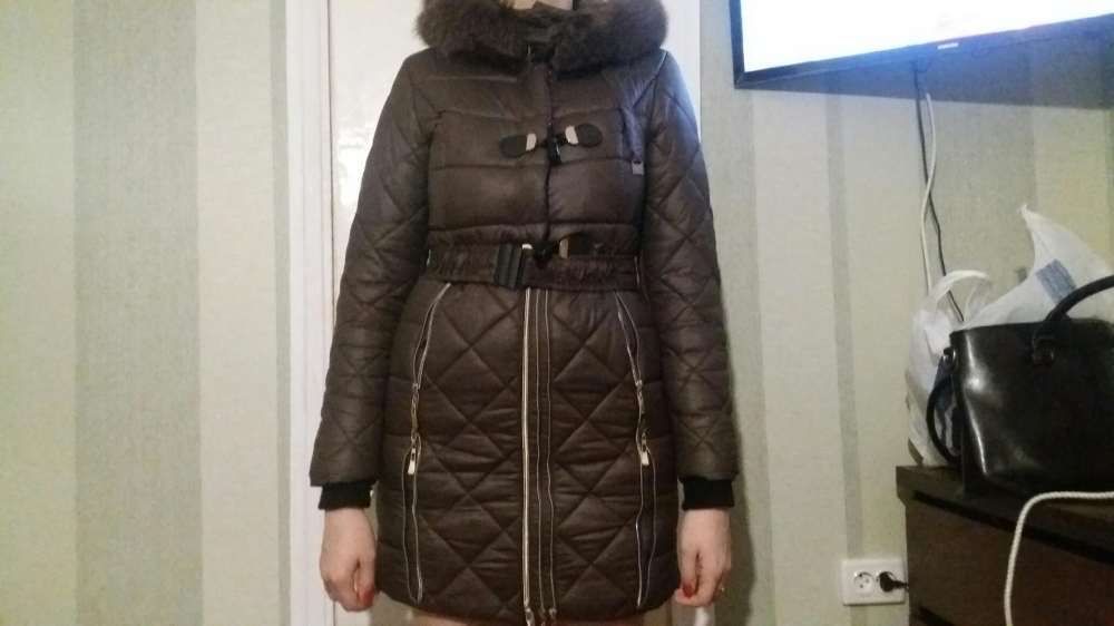 Продам очень тёплое зимнее пальто 44 размер