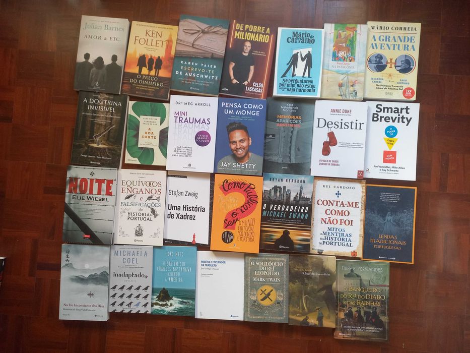 Lote de 188 livros