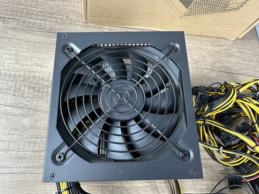 Блок живлення для ПК Mining Power Supply JL2000PG, 1800W, USED