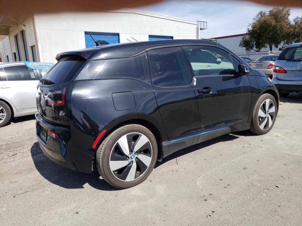 Bmw I3 Rex 2017  .