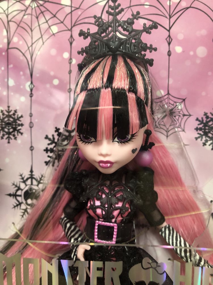 Колекційна лялька Монстер Хай Дракулаура Monster High Draculaura Doll