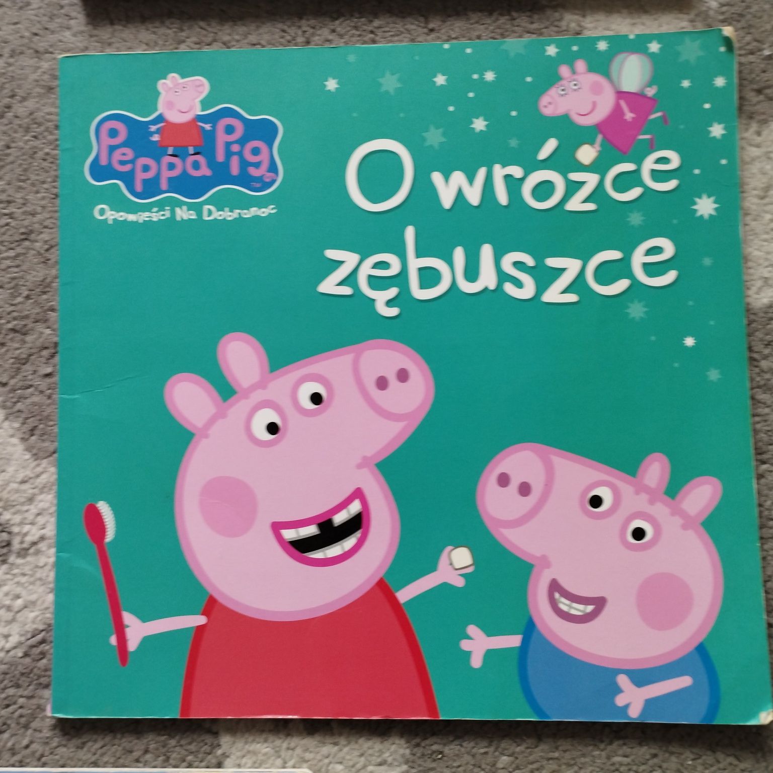 Zestaw książek Świnka Peppa