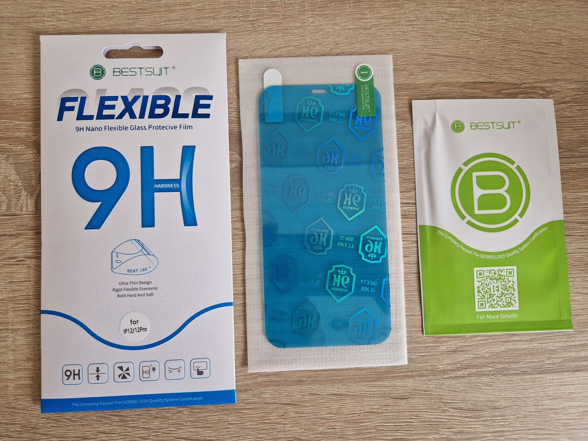 Hartowane szkło hybrydowe Bestsuit Flexible do IPHONE 12/12 PRO