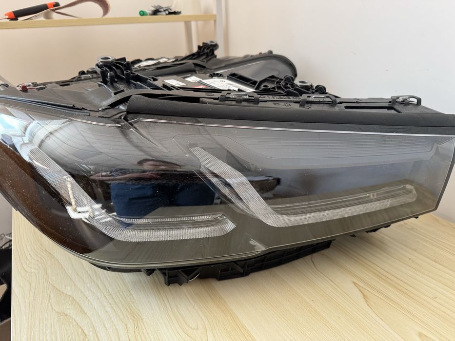 BMW G30 оригінал LED, 2022-2025 р, передні фари