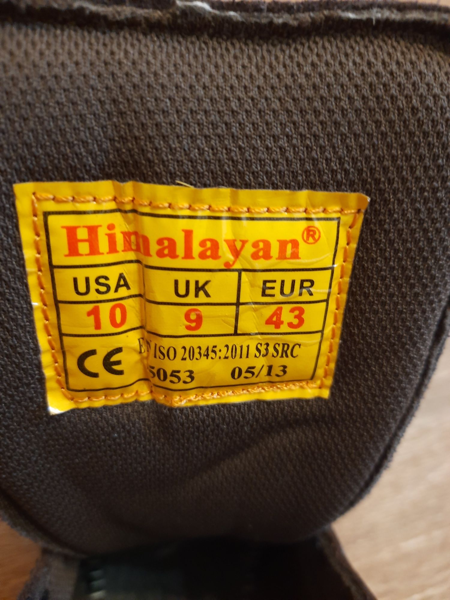 Мужские защитные ботинки Himalayan  р.43 USA Великобритания оригинал
