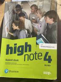 High note 4 podręcznik do języka angielskiego