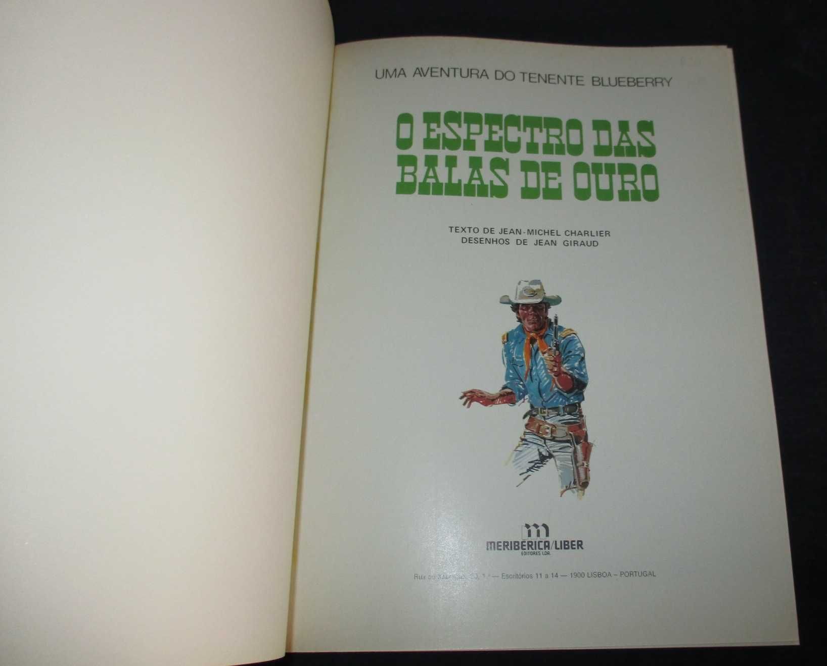 Livros BD Forte Navajo Blueberry Meribérica Liber