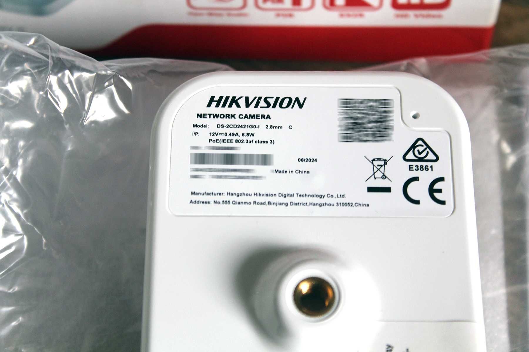 IP камера Hikvision ds-2cd2421G0-i 2.8mm новая кубическая