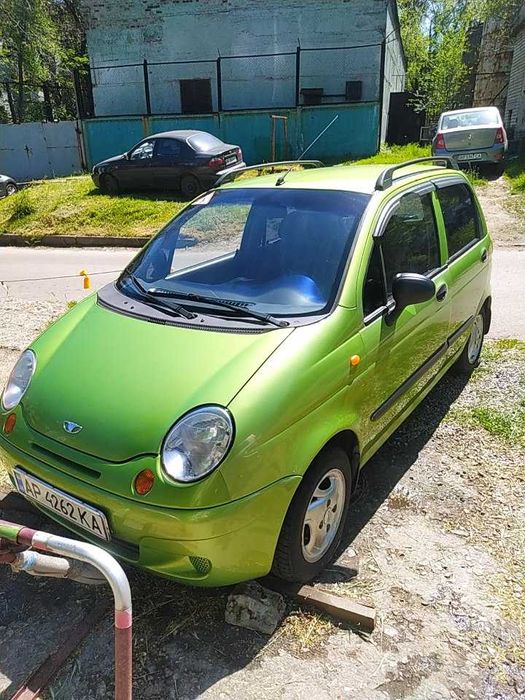 Matiz с ГБО на автомате, кондиционер, ГУР, парктроник