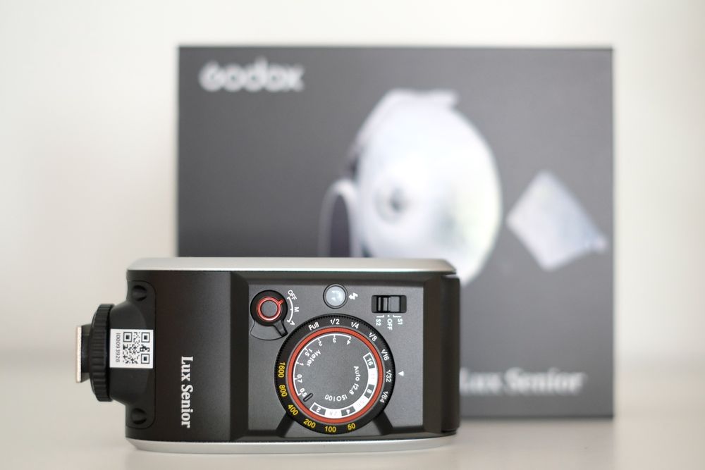 Godox Lux Senior Retro спалах, Godox X Pro F