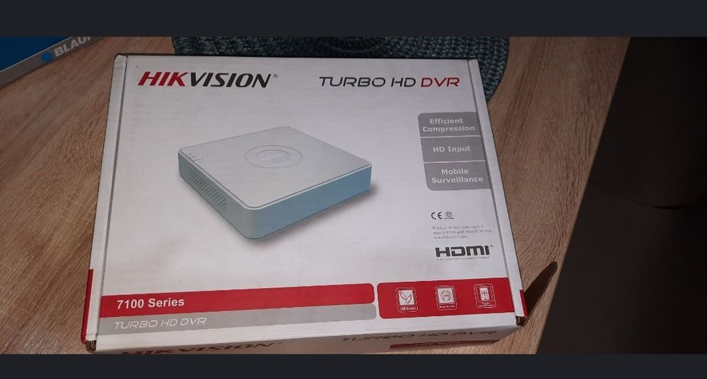 Rejestrator HikVision Turbo HD DVR 7100 Series