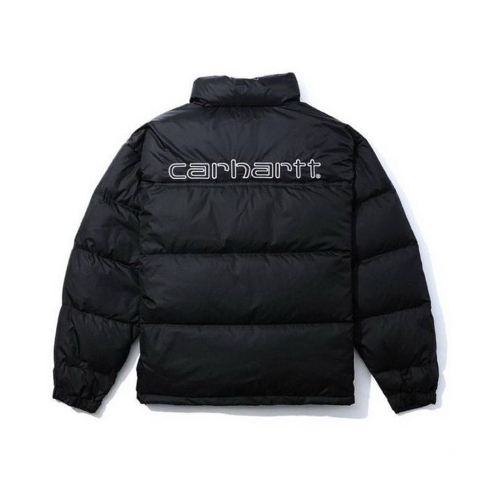 Куртка пуховик Carhartt чорного кольору унісекс