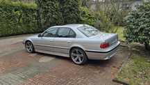 BMW Seria 7 BMW 730d e38 2001r