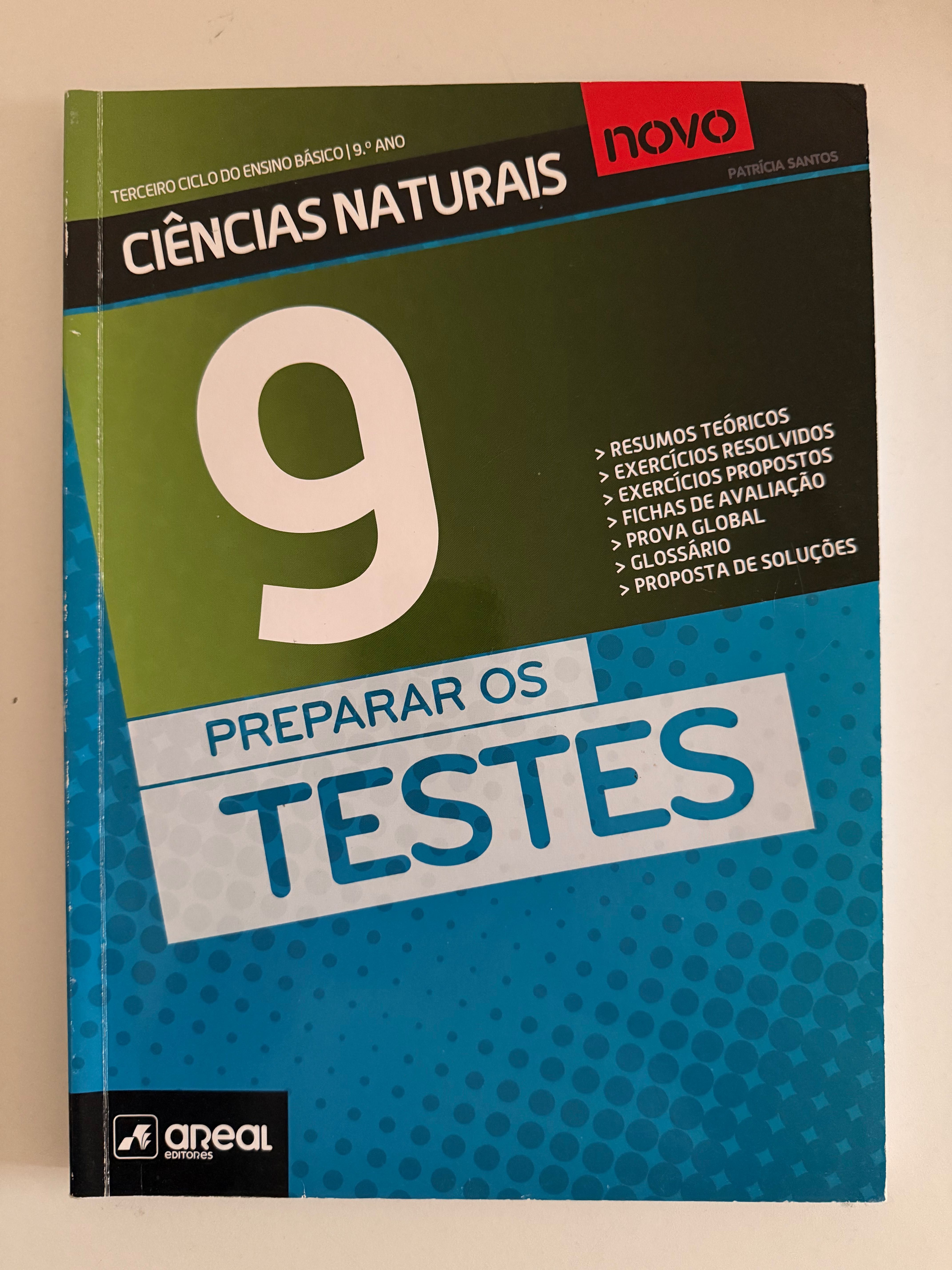 Manuais, Cadernos e livros de Exercícios - 9.º Ano