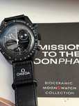 Omega MoonSwatch Snoopy Mission to Moonphase