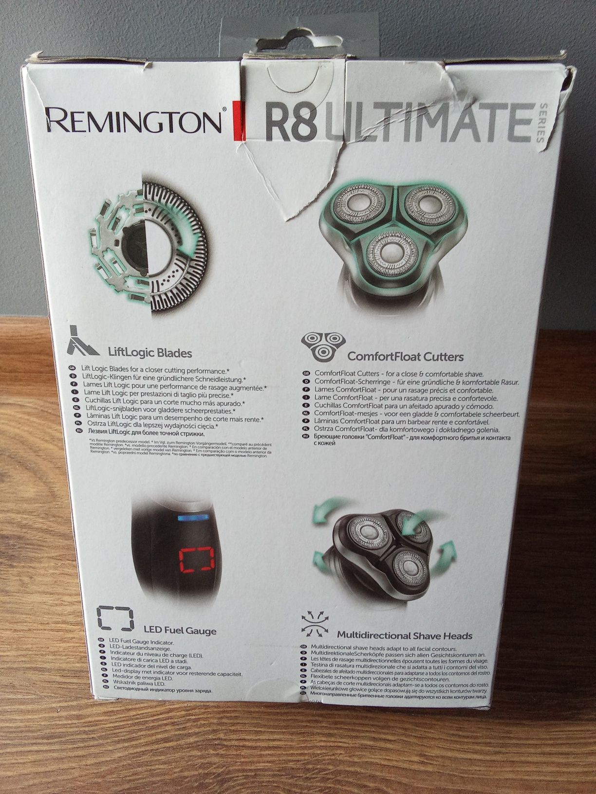 Golarka Remington R8 Ultimate