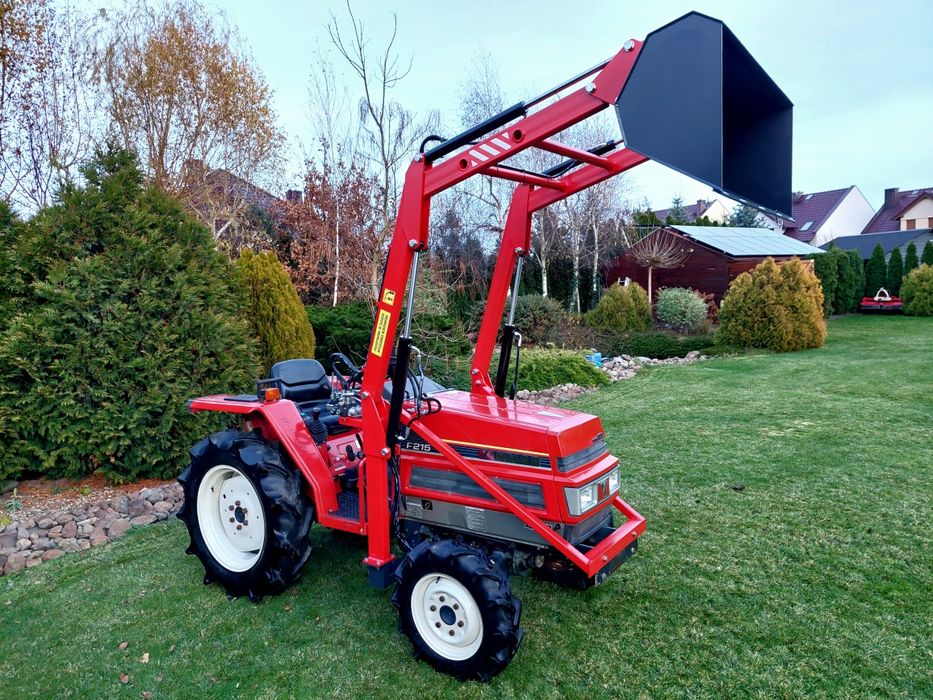 Traktorek Yanmar F215 21,5KM 4x4 Oryginał Tur PROMOCJA