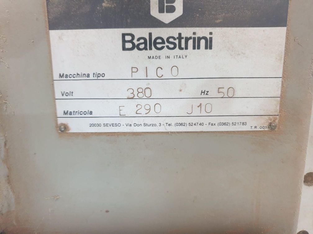 Respigadeira dupla Balestrini