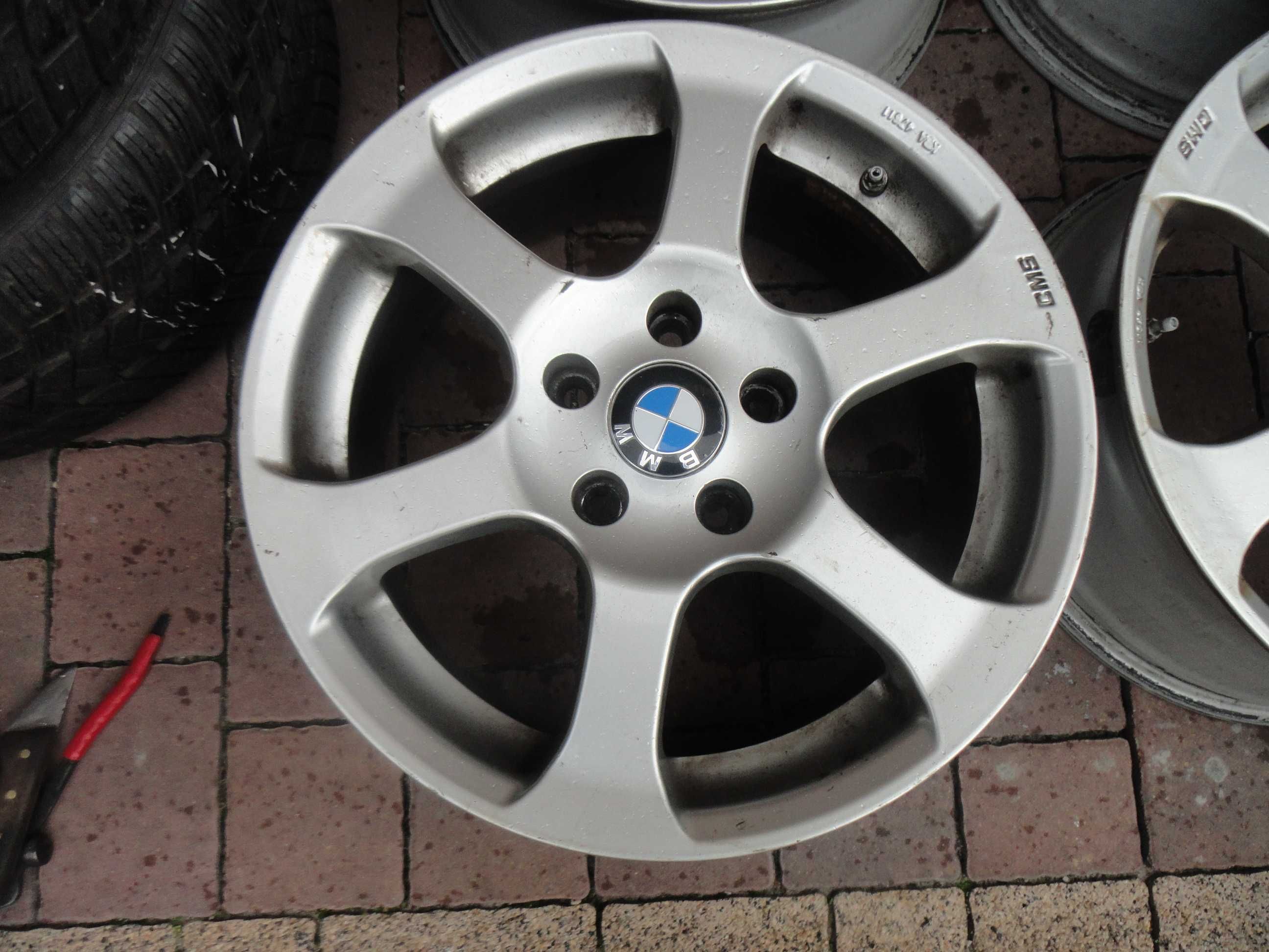 Felgi Aluminiowe 17 5x120 BMW  + Czujniki TPMS