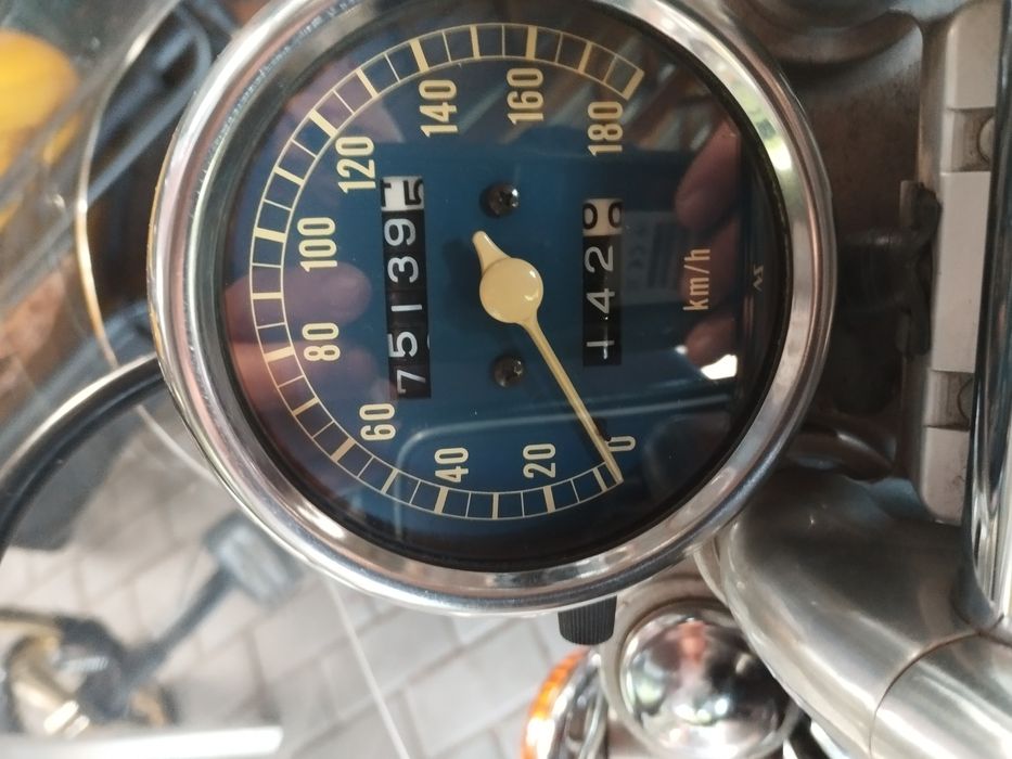 Yamaha Virago 535