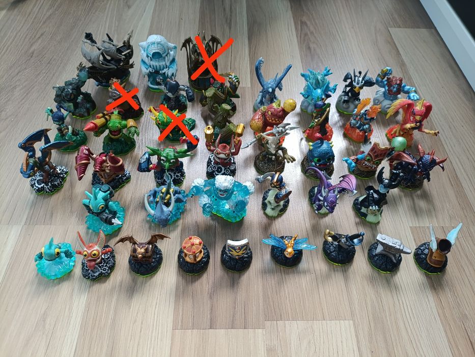 Skylanders figurki