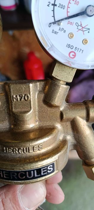 Kołnierzowy Reduktor Herkules made in Germany