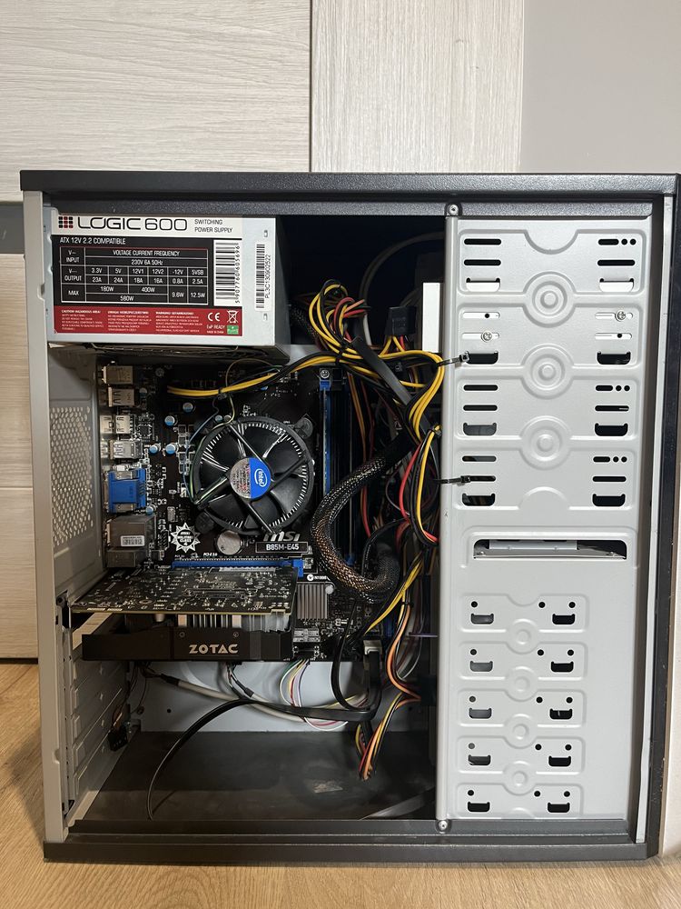 Komputer Gamingowy GTX 1050TI  I5 4670