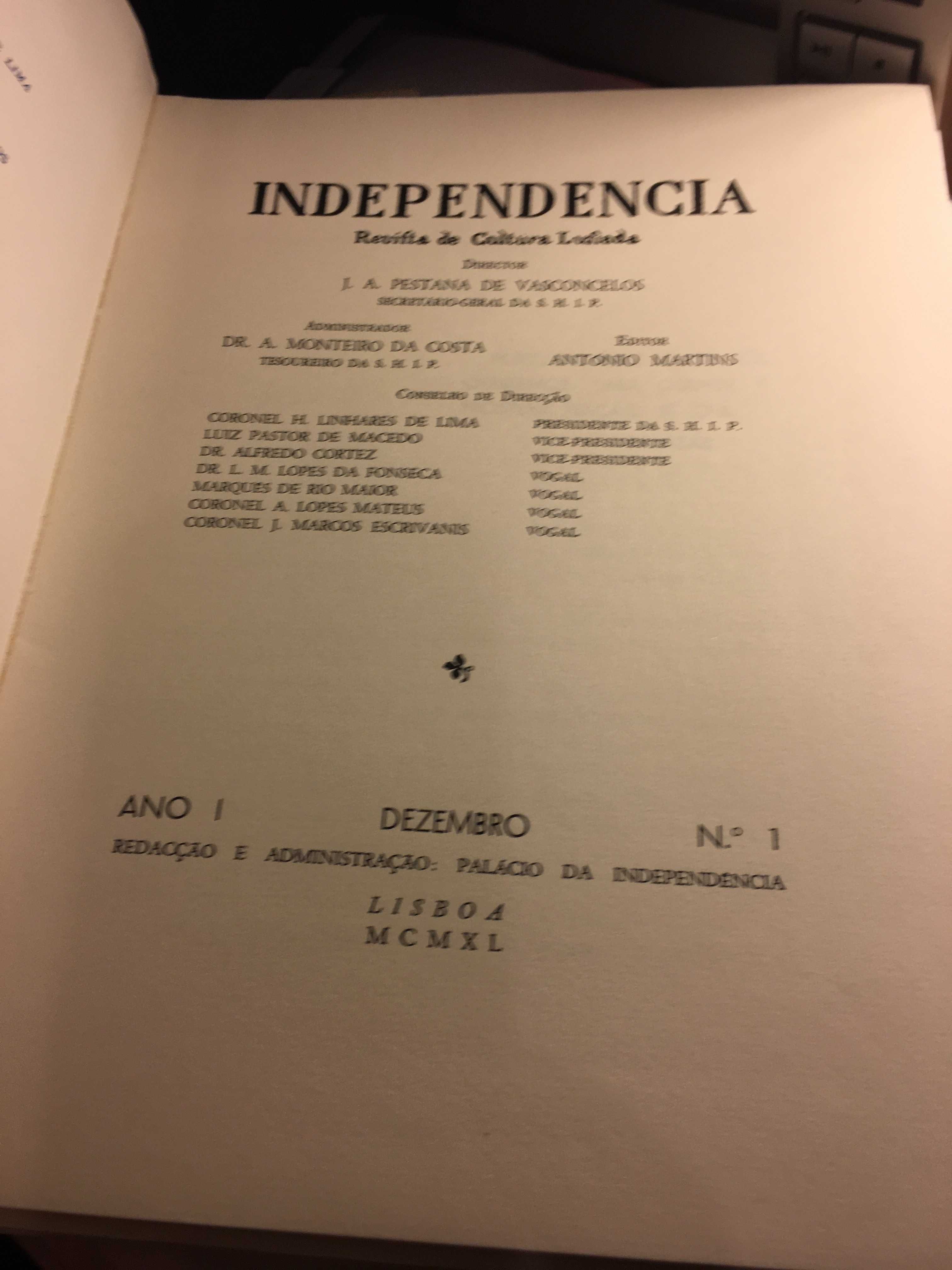 Revista Independência Revista Cultural Lusíada