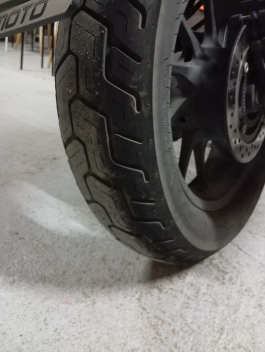 Honda rebel 500 poucos klm